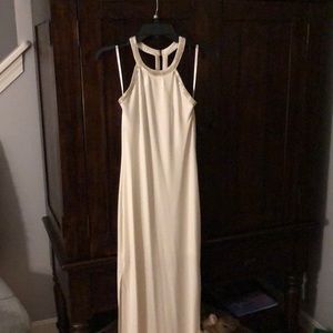 Boutique long prom dress